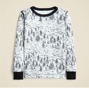 JCrew Crewcuts Mountains & Trees Pajamas